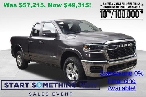 2026 RAM 1500 Big Horn/Lone Star