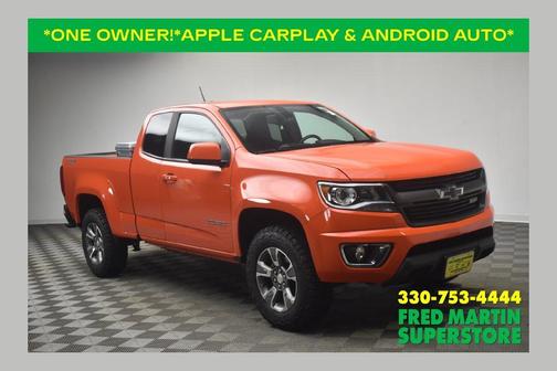 Crush 2019 Chevrolet Colorado Z71
