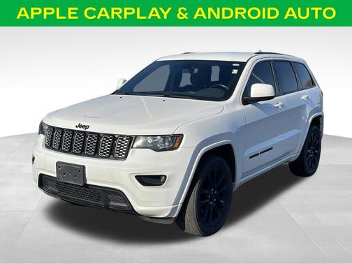 Bright White Clearcoat 2020 Jeep Grand Cherokee Altitude