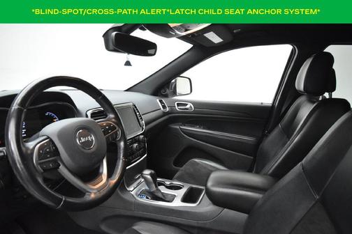 Bright White Clearcoat 2020 Jeep Grand Cherokee Altitude