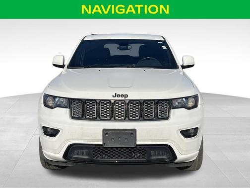 Bright White Clearcoat 2020 Jeep Grand Cherokee Altitude