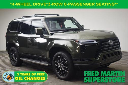 Nori Green Pearl 2024 Lexus GX 550 550 PREMIUM+