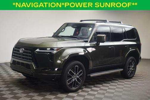 Nori Green Pearl 2024 Lexus GX 550 550 PREMIUM+