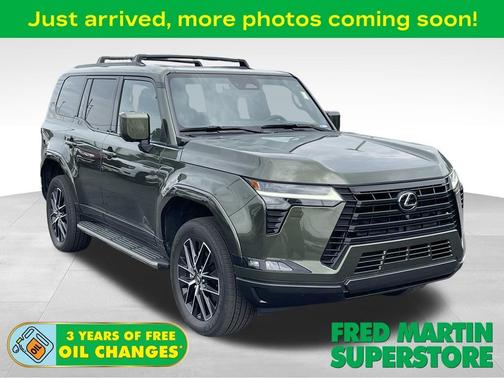 Nori Green Pearl 2024 Lexus GX 550 550 PREMIUM+