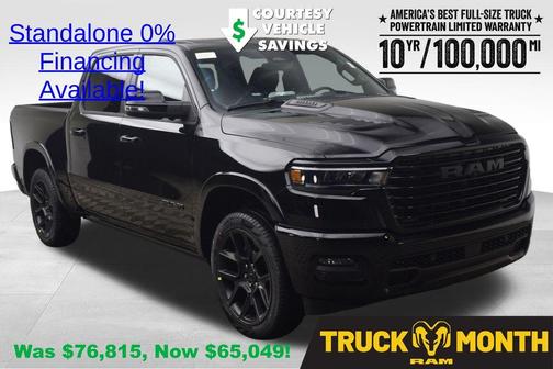 2026 RAM 1500 Laramie