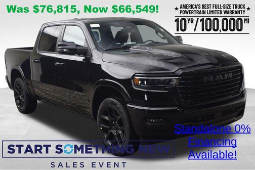 2026 RAM 1500 Laramie