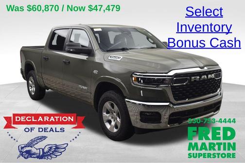 Canyon 2026 RAM 1500 Big Horn/Lone Star