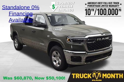 2026 RAM 1500 Big Horn/Lone Star