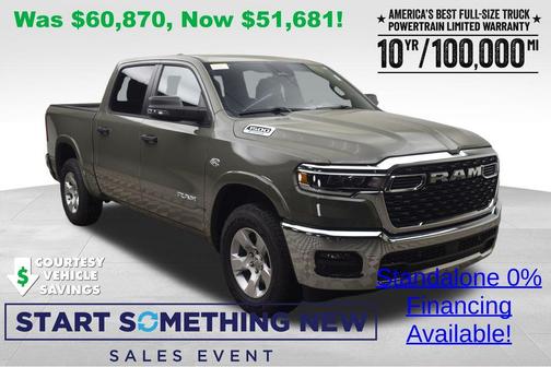 2026 RAM 1500 Big Horn/Lone Star