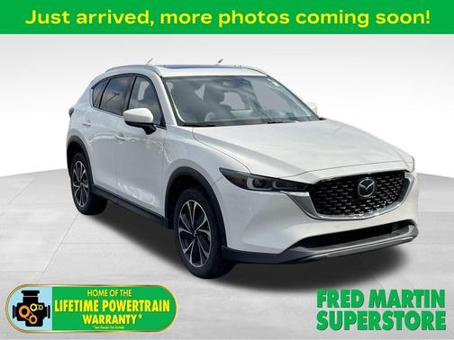 Rhodium White Metallic 2023 Mazda CX-5 2.5 S Premium Plus Package