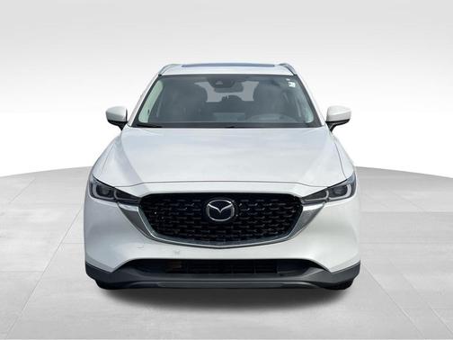 Rhodium White Metallic 2023 Mazda CX-5 2.5 S Premium Plus Package
