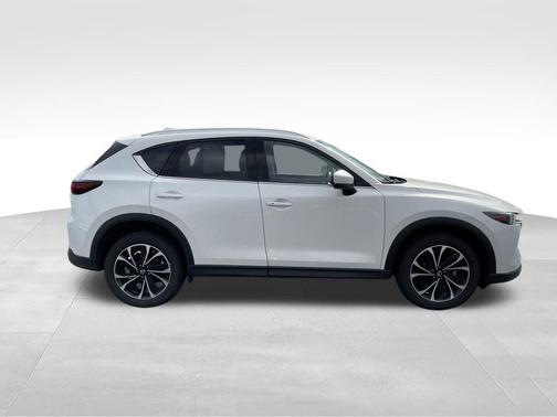 Rhodium White Metallic 2023 Mazda CX-5 2.5 S Premium Plus Package