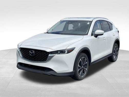 Rhodium White Metallic 2023 Mazda CX-5 2.5 S Premium Plus Package