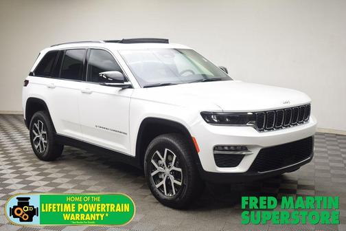 2025 Jeep Grand Cherokee Limited