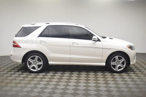 2015 Mercedes-Benz M-Class ML 350 4MATIC