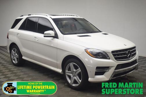 2015 Mercedes-Benz M-Class ML 350 4MATIC