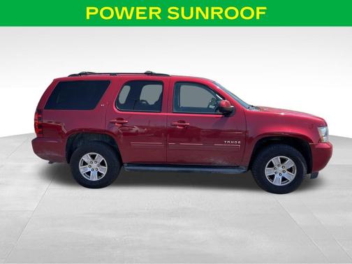 Crystal Red Tintcoat 2013 Chevrolet Tahoe LT