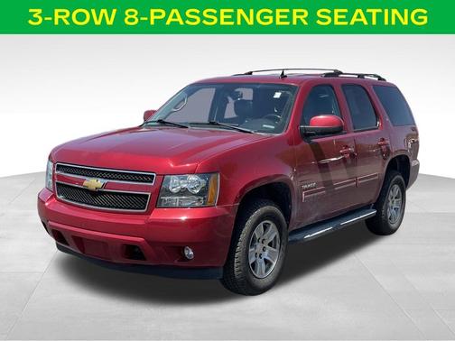 Crystal Red Tintcoat 2013 Chevrolet Tahoe LT