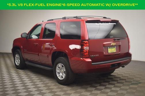 Crystal Red Tintcoat 2013 Chevrolet Tahoe LT