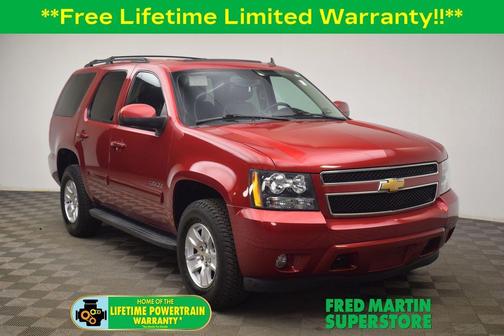 Crystal Red Tintcoat 2013 Chevrolet Tahoe LT
