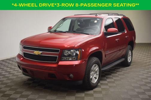 Crystal Red Tintcoat 2013 Chevrolet Tahoe LT