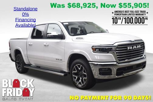 2026 RAM 1500 Laramie