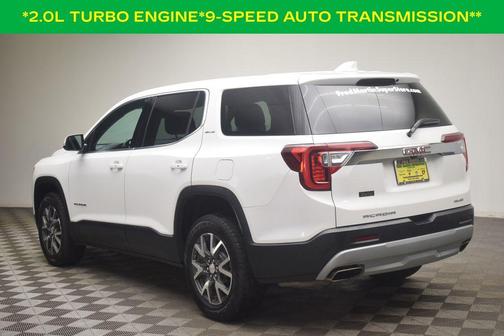 Summit White 2020 GMC Acadia SLE