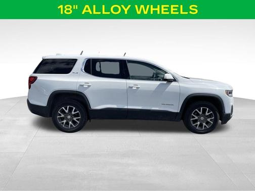 Summit White 2020 GMC Acadia SLE