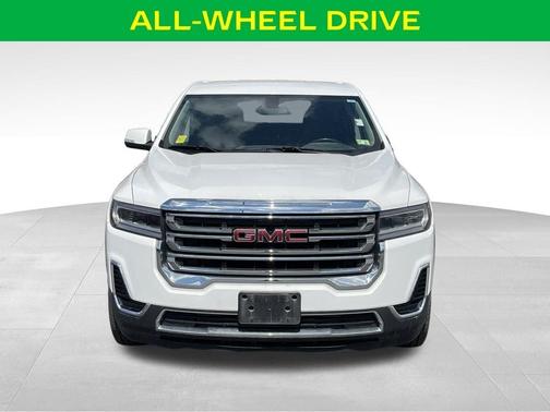 Summit White 2020 GMC Acadia SLE