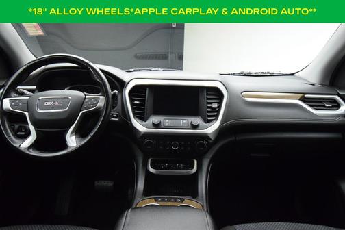 Summit White 2020 GMC Acadia SLE