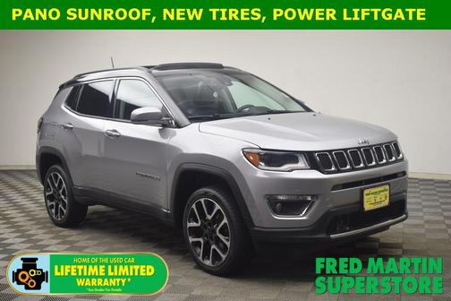 2018 Jeep Compass Limited