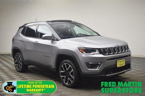 2018 Jeep Compass Limited