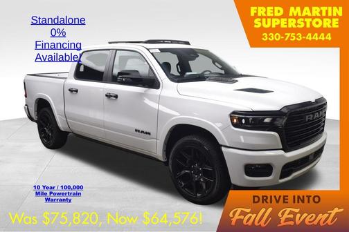 2026 RAM 1500 Laramie
