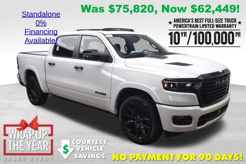 2026 RAM 1500 Laramie