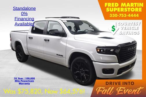 2026 RAM 1500 Laramie