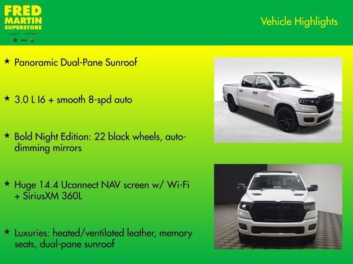 2026 RAM 1500 Laramie