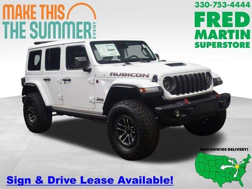 Bright White Clearcoat 2026 Jeep Wrangler Rubicon