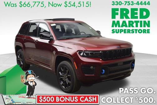 2025 Jeep Grand Cherokee 4xe Base
