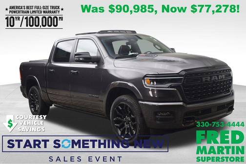 2026 RAM 1500 Limited