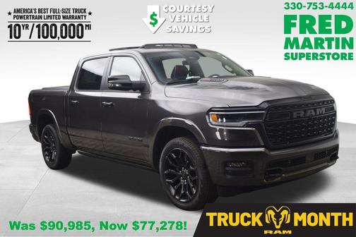 2026 RAM 1500 Limited