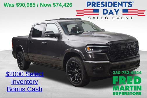 2026 RAM 1500 Limited