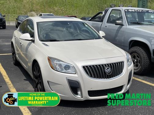 2013 Buick Regal GS