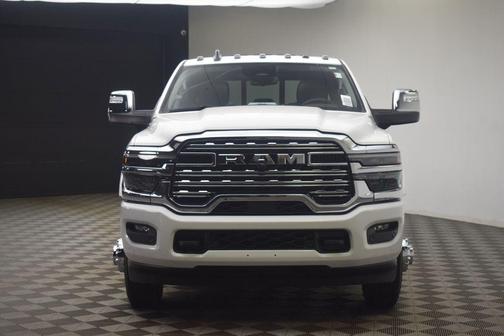 Bright White Clearcoat 2026 RAM 3500 Limited