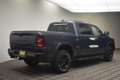 Blue Metallic 2026 RAM 1500 Rebel