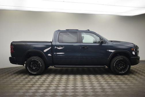 Blue Metallic 2026 RAM 1500 Rebel