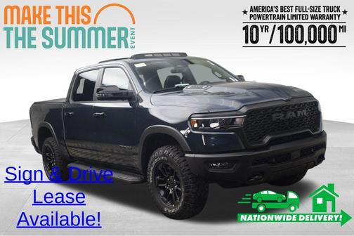 Blue Metallic 2026 RAM 1500 Rebel
