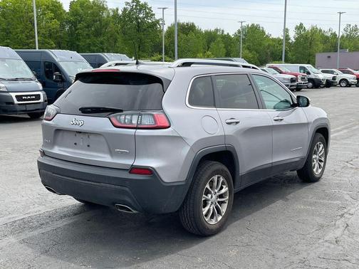 Billet Silver Metallic Clearcoat 2019 Jeep Cherokee Latitude Plus
