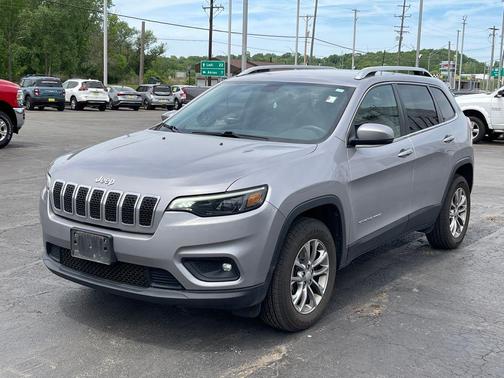 Billet Silver Metallic Clearcoat 2019 Jeep Cherokee Latitude Plus