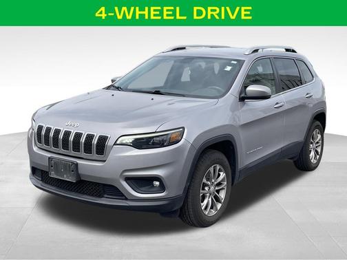 Billet Silver Metallic Clearcoat 2019 Jeep Cherokee Latitude Plus