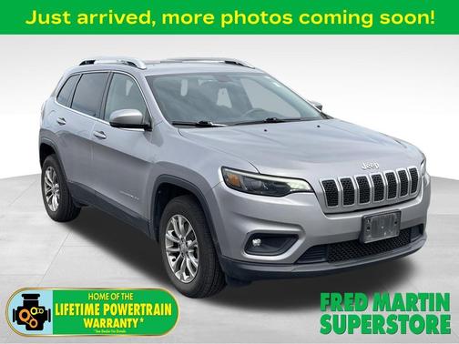 Billet Silver Metallic Clearcoat 2019 Jeep Cherokee Latitude Plus